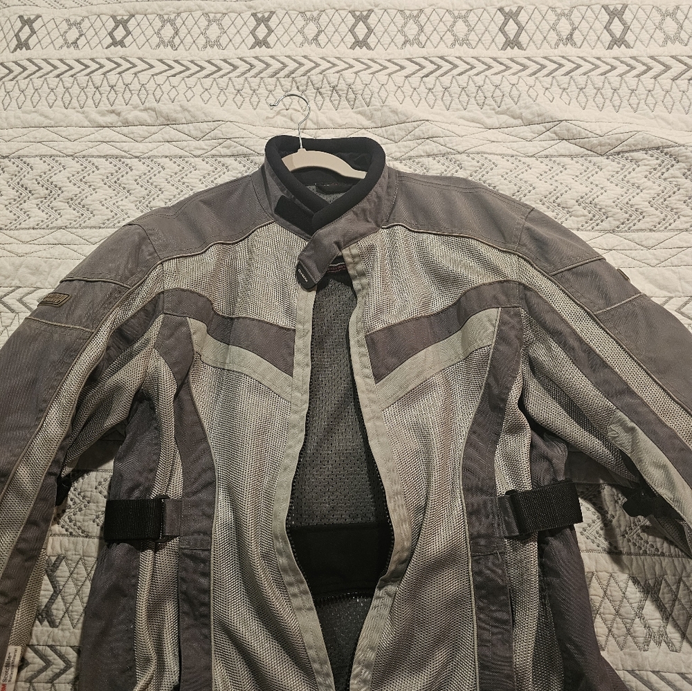 Olympia Womens Motorcycle Jacket